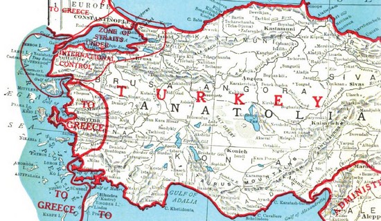 Turkey, 1920