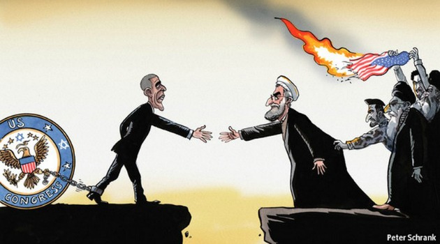 The Economist Pulls 'Anti-Semitic' Cartoon on Barack Obama and Iran