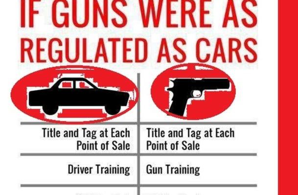 If Guns were as Regulated as Cars . . . (Poster)
