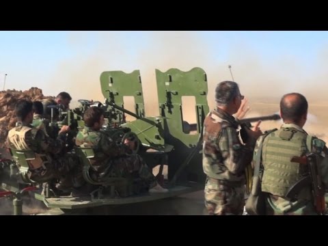 On Memorial Day, US Troops at War with ISIL near Mosul