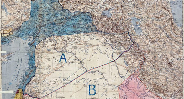 Architects of Failure: 100 years of Sykes-Picot