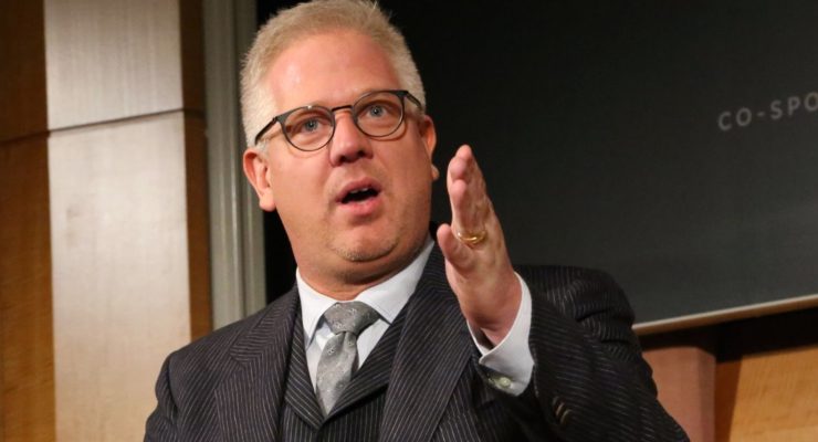 Koch Bros. Shill Glenn Beck suspended for agreeing with Brad Thor that Trump might have to be Taken Out