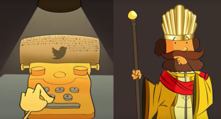 Iranian Hardliners Want to Stop Blocking Twitter — to Defeat Saudi Propaganda