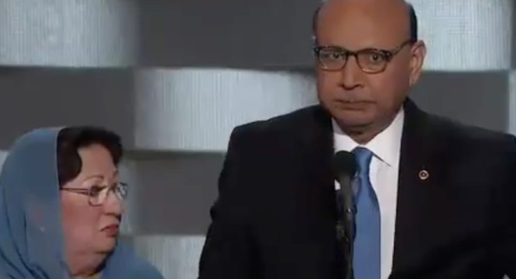 Muslim-American Parents of KIA Vet to Trump: Here’s the Constitution