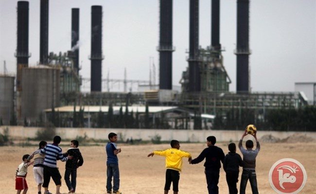 Gaza power plant runs out of fuel amid longstanding electricity crisis
