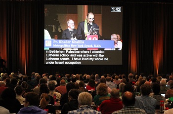 Evangelical Lutheran Church Votes to Divest from Israeli Occupation