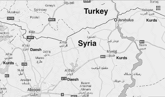 America’s Syria SNAFU: Pentagon’s Militias fight Turkey & CIA’s Militias