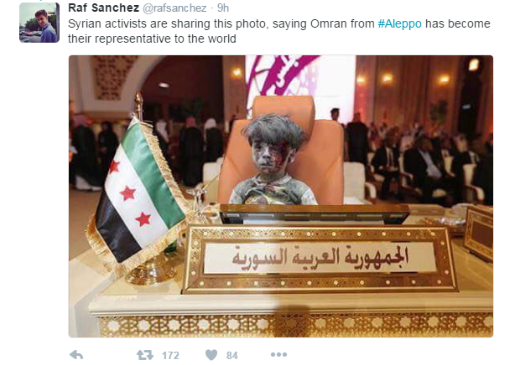 The Haunting Image of a Syrian Boy Who’s Only Known War