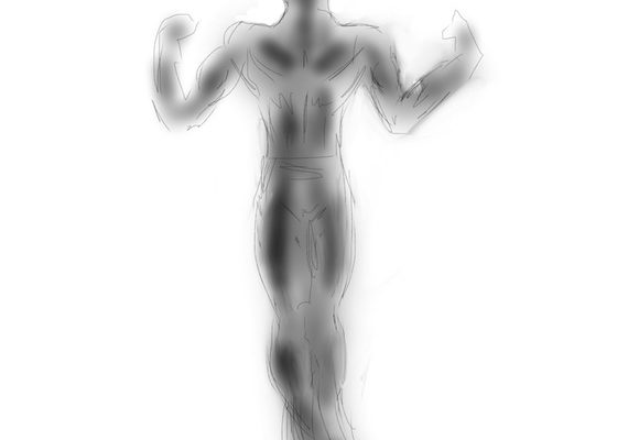 The Green Current:  A Superhero