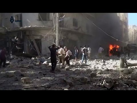 Syro-Russian Hospital Bombings in Aleppo “War Crimes,” worse than Slaughterhouse- Ban Ki-moon