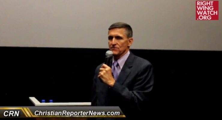 Is Lt.-Gen. Flynn Right that Islam is not a Religion?