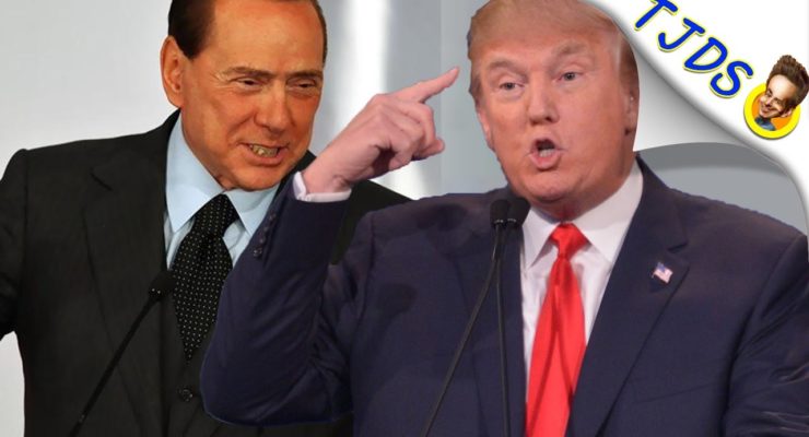 Maybe if most Americans knew who Berlusconi was they wouldn’t have elected Trump