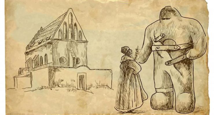 The Trump Golem Runs Amok