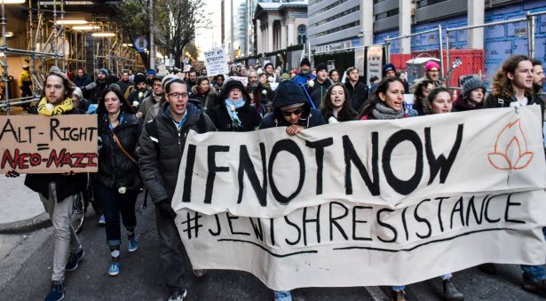 IfNotNow’s ‘Jewish Day of Resistance’ against Trump and appointees