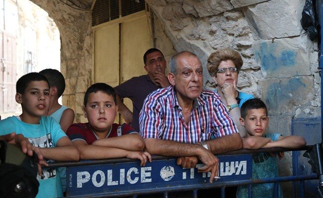 Israeli Occupation economically suffocates Palestinian East Jerusalem