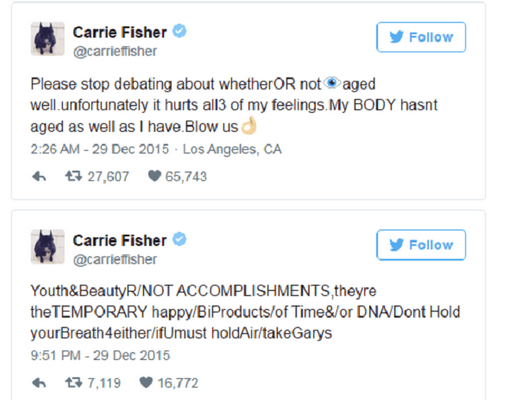 6 Reasons Feminist Carrie Fisher Was Ahead of Her Time
