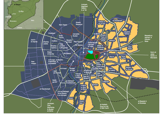 Syria’s Aleppo Falling: The Government Russia actually Turned