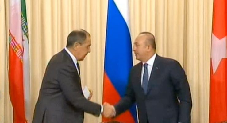 Erdogan-Putin Syria Bromance as Turkey accuses US of backing ISIL
