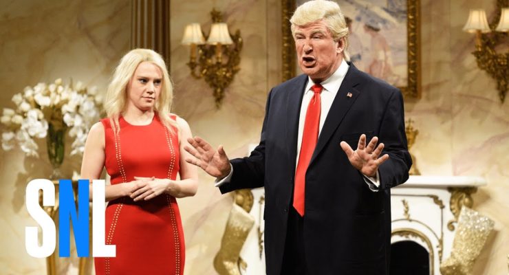 SNL Cold Open: Trump as Manchurian Candidate