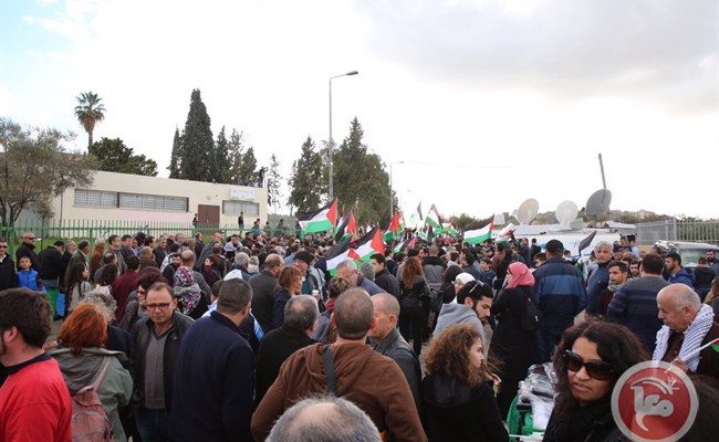 Thousands of Palestinian-Israelis rally after Israel Razed Bedouin Village