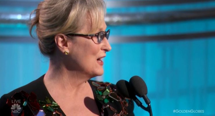 Meryl Streep calls out Trump: Having Bully-in-Chief Coarsens whole Culture