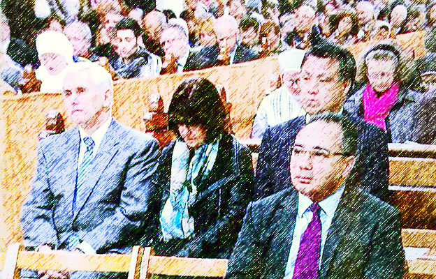 ‘Onward Christian Zionists’: Trump, Israel and the Inauguration