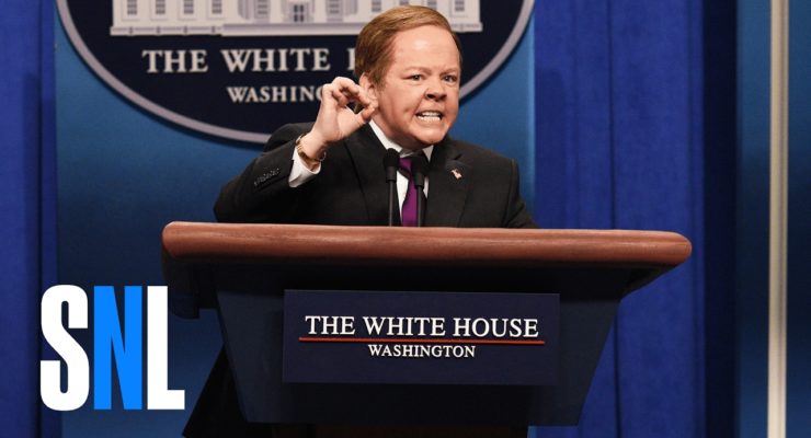 SNL Spicey on ‘Extreme Vetting’:  The Blondes Get In