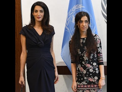 Amal Clooney and Nadia Murad Want to Stop an ISIL Genocide