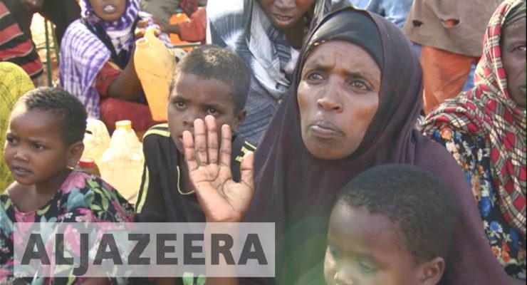 As Trump Bans Somalis, 100s dying from Hunger in Severe Drought