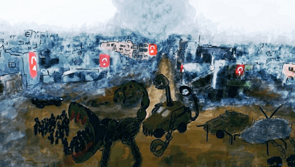 In Erdogan’s Turkey, an Artist is Jailed for Painting Reality