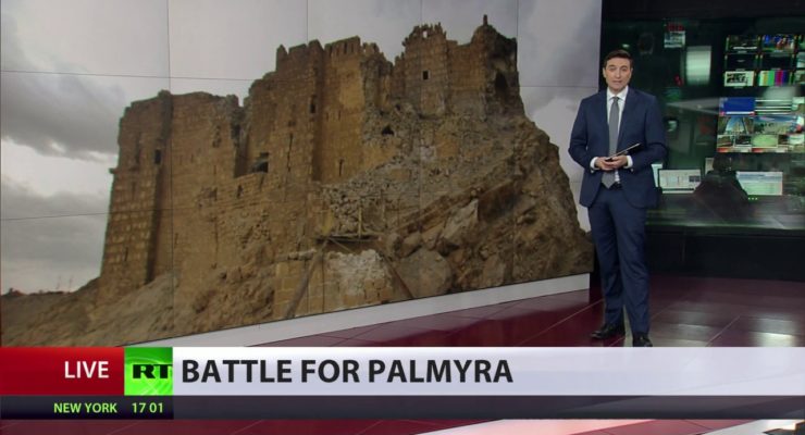 Palmyra: Trump about to find out that Hizbullah best anti-ISIL Fighters