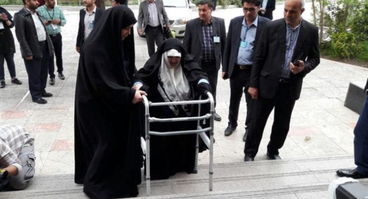 No Woman Has Ever Run For Iranian President. Will Azam Taleghani Be The First?