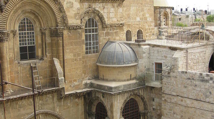 Everyone could celebrate Easter in Jerusalem except Palestinian Christians