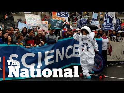 As Scientists March, Will Trump give away US Science Lead to China?