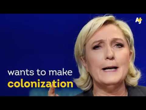 Dear Marine Le Pen: Only a Fascist would Praise Colonialism . . . Oh Wait