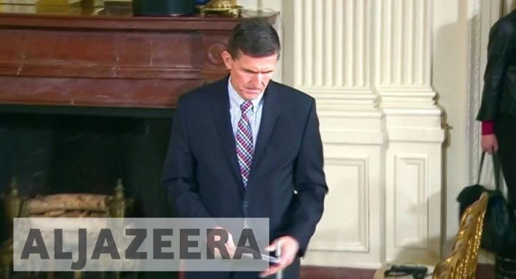 Do Illegal Flynn Russia-Turkey Payments Implicate Trump White House?