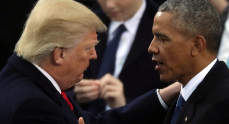 Obama Mic Drop: Obamacare more Popular than Trump