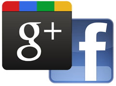 google-plus-facebook-logos