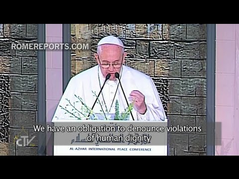 Pope Francis, Islam and Peace-Building