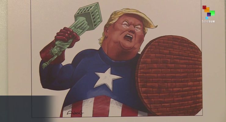 Iran’s ‘Trumpism’ Cartoon Contest Draws 1,600 Submissions