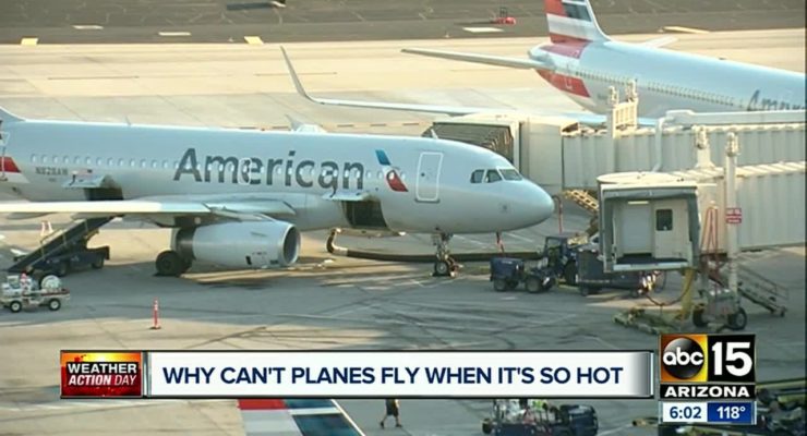 GOP Jet-setters in Climate Denial: It is getting too Hot for your Plane to take Off