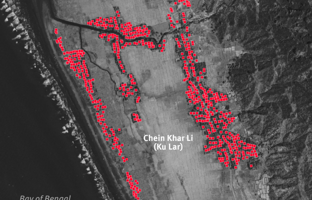 Burma: Satellite Shows Massive Arson against Muslims by Buddhists