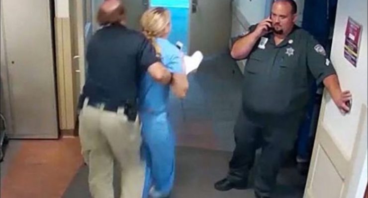 Cop Arrests Nurse For Doing Her Job (TYT Video)