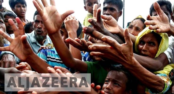 Muslim Rohingya Refugees Drown as They flee Buddhist Persecution in Myanmar