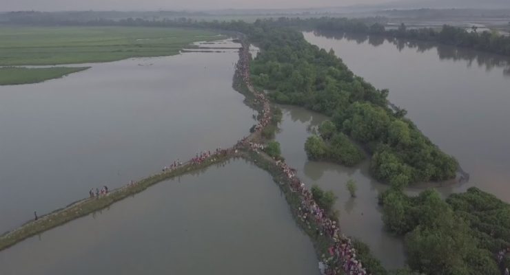 Burma: New Satellite Images Confirm Mass Destruction of Rohingya