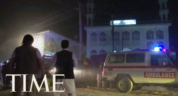 Extremists, So-Called Muslims, bomb Mosques in Afghanistan, Killing Dozens