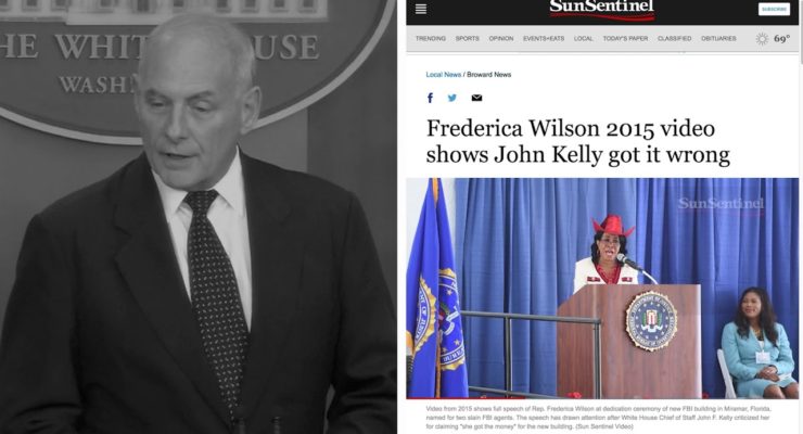 No Compromise: Let’s not forget Kelly’s ‘Empty Barrel’ Smear