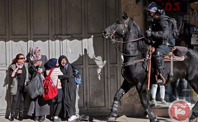 In Photos: Israeli police use force to break up protest in East Jerusalem
