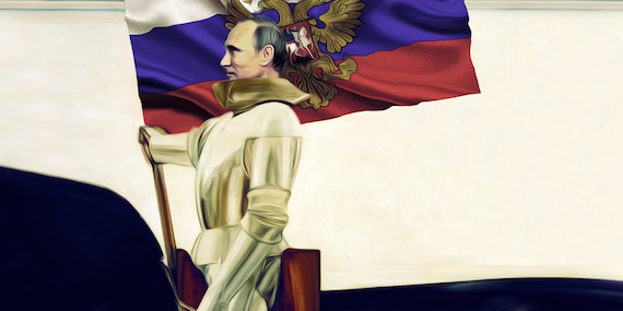 Putin’s Medieval Romanticism and Russia’s Lurch Right