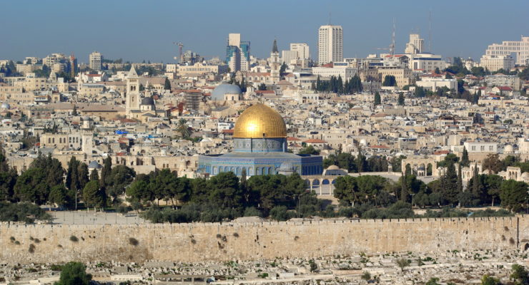 The Half-Millennium When Rome excluded Jews from Jerusalem and how Iran and Muslims Saved Them